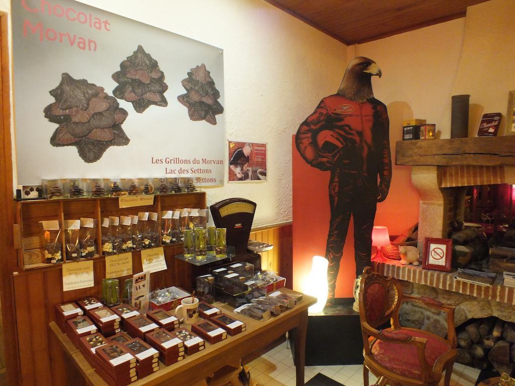 Les Grillons du Morvan Montsauche-les-Settons Extérieur photo
