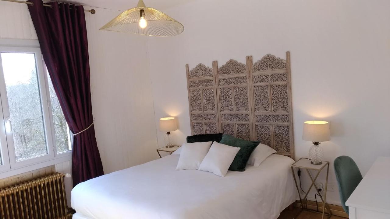 Les Grillons du Morvan Montsauche-les-Settons Extérieur photo